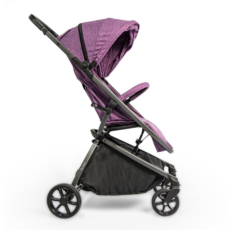 Pierre Cardin Baby Stroller PS88828 -Grey - Moon Factory Outlet - Baby City - Pierre Cardin - Pierre Cardin Baby Stroller PS88828 -Grey - Purple - Baby Stroller - 11