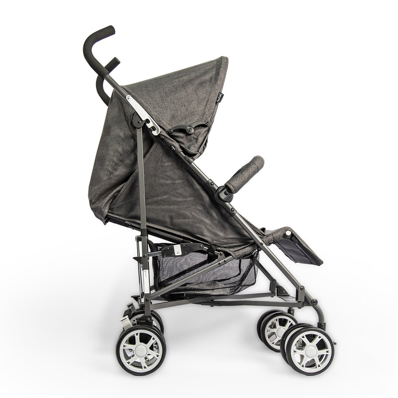 Pierre Cardin Baby Stroller PS88830- Gray - Moon Factory Outlet - Baby City - Pierre Cardin - Pierre Cardin Baby Stroller PS88830- Gray - Turquoise - Baby Stroller - 2