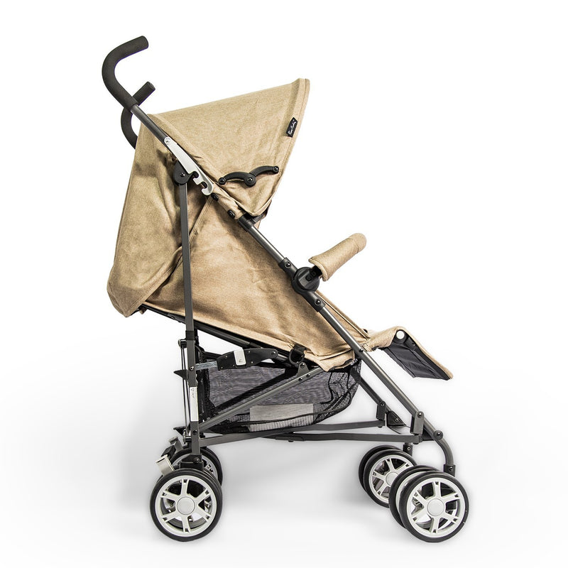 Pierre Cardin Baby Stroller PS88830 -Khaki - Moon Factory Outlet - Baby City - Pierre Cardin - Pierre Cardin Baby Stroller PS88830 -Khaki - Purple - Baby Stroller - 2