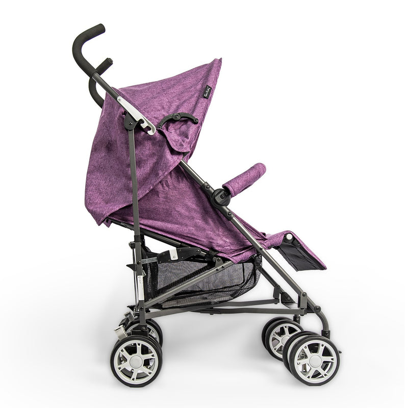 Pierre Cardin Baby Stroller PS88830 -Khaki - Moon Factory Outlet - Baby City - Pierre Cardin - Pierre Cardin Baby Stroller PS88830 -Khaki - Purple - Baby Stroller - 6