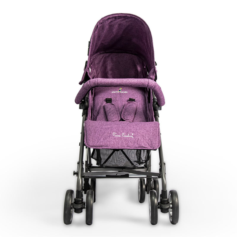 Pierre Cardin Baby Stroller PS88830 -Khaki - Moon Factory Outlet - Baby City - Pierre Cardin - Pierre Cardin Baby Stroller PS88830 -Khaki - Purple - Baby Stroller - 7