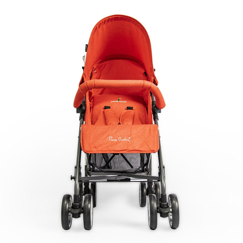 Pierre Cardin Baby Stroller PS88830 -Red - Moon Factory Outlet - Baby City - Pierre Cardin - Pierre Cardin Baby Stroller PS88830 -Red - Beige - Baby Stroller - 3