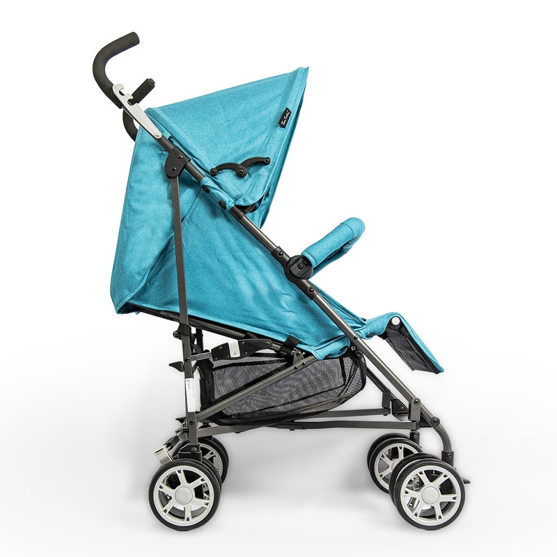 Pierre Cardin Baby Stroller PS88830 -Turquoise - Moon Factory Outlet - Baby City - Pierre Cardin - Pierre Cardin Baby Stroller PS88830 -Turquoise - Grey - Baby Stroller - 2