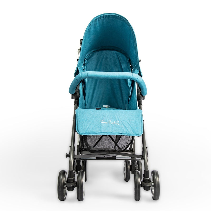 Pierre Cardin Baby Stroller PS88830 -Turquoise - Moon Factory Outlet - Baby City - Pierre Cardin - Pierre Cardin Baby Stroller PS88830 -Turquoise - Grey - Baby Stroller - 3