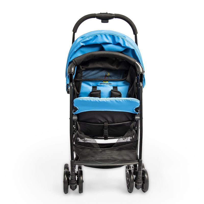 Pierre Cardin Baby Stroller PS88833-Blue - Moon Factory Outlet - Baby City - Pierre Cardin - Pierre Cardin Baby Stroller PS88833-Blue - Grey - Baby Stroller - 1
