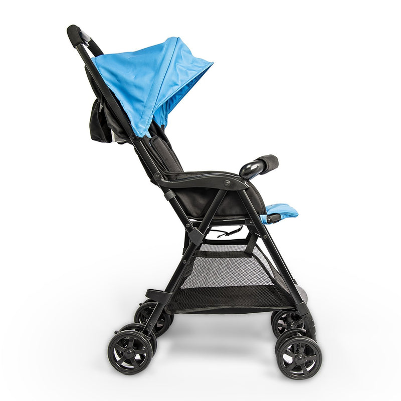 Pierre Cardin Baby Stroller PS88833-Blue - Moon Factory Outlet - Baby City - Pierre Cardin - Pierre Cardin Baby Stroller PS88833-Blue - Grey - Baby Stroller - 3