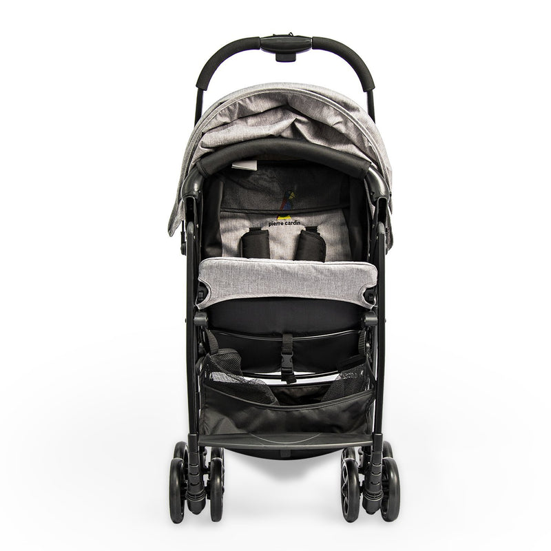 Pierre Cardin Baby Stroller PS88833 -Grey - Moon Factory Outlet - Baby City - Pierre Cardin - Pierre Cardin Baby Stroller PS88833 -Grey - Pink - Baby Stroller - 1
