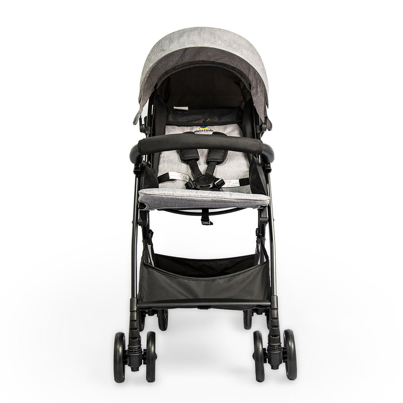 Pierre Cardin Baby Stroller PS88833 -Pink - Moon Factory Outlet - Baby City - Pierre Cardin - Pierre Cardin Baby Stroller PS88833 -Pink - Grey - Baby Stroller - 11