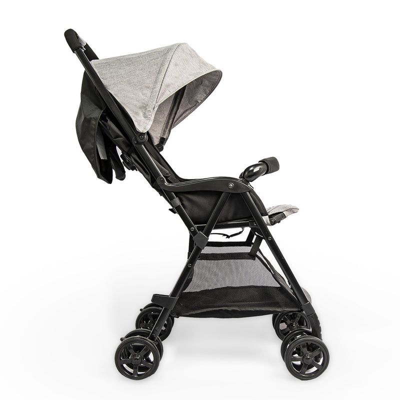 Pierre Cardin Baby Stroller PS88833 -Pink - Moon Factory Outlet - Baby City - Pierre Cardin - Pierre Cardin Baby Stroller PS88833 -Pink - Grey - Baby Stroller - 12