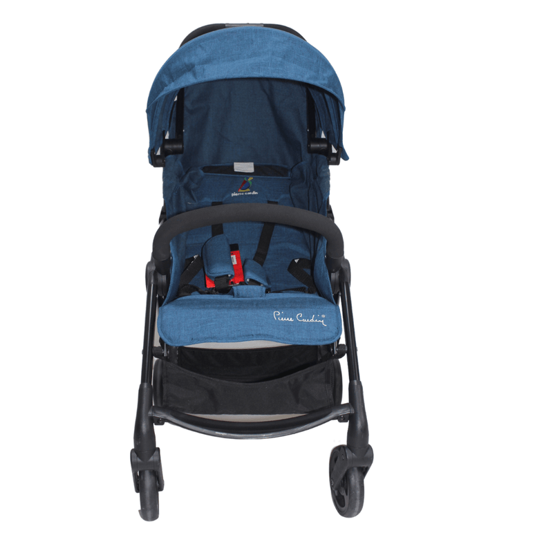 Pierre Cardin Baby Stroller P588834 -Blue - Moon Factory Outlet - Baby City - pierre cardin - Pierre Cardin Baby Stroller P588834 -Blue - Default Title - Baby Stroller - 2