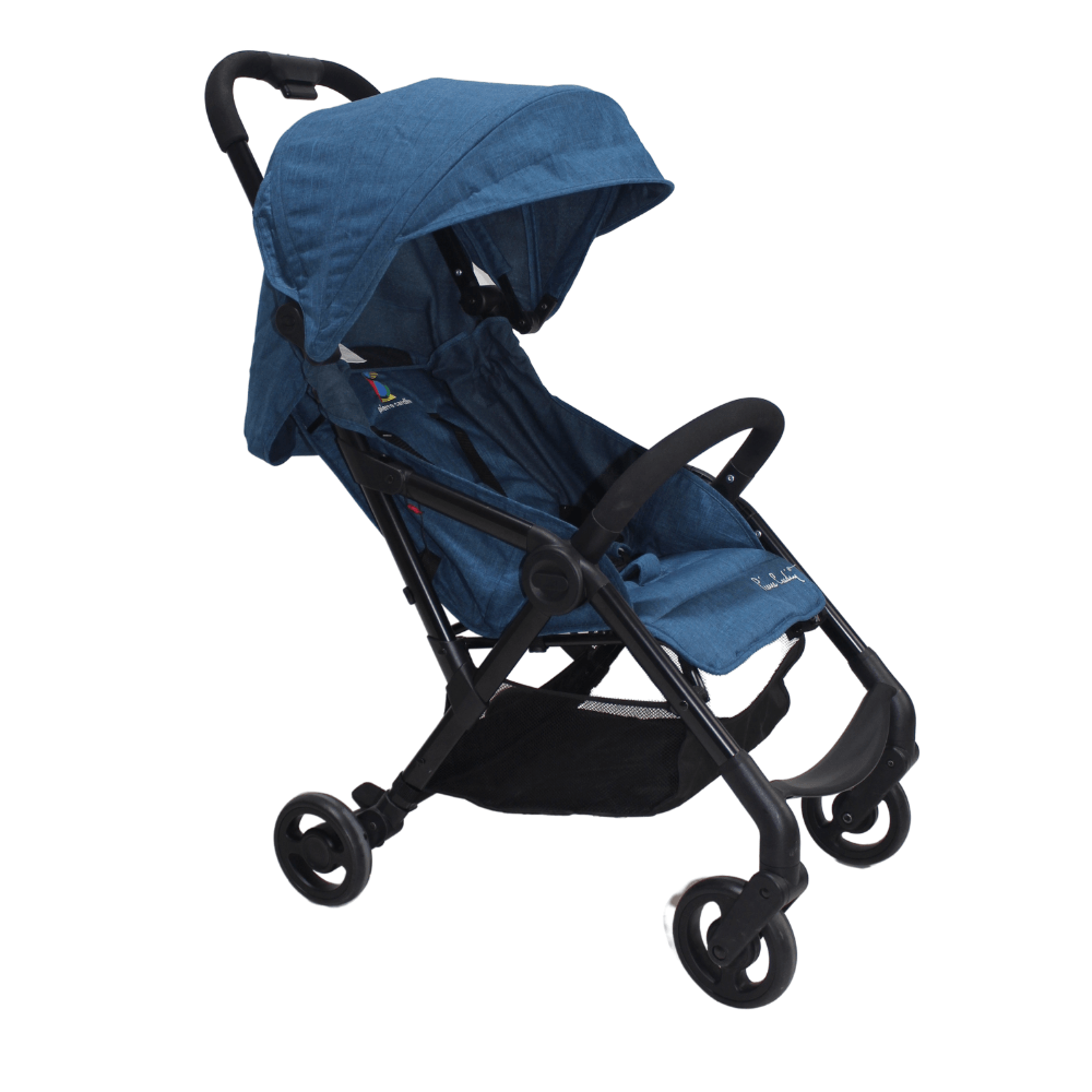 Pierre Cardin Lightweight Baby Stroller - PS88834 -Blue (Travel) - MOON - Baby City - Pierre Cardin