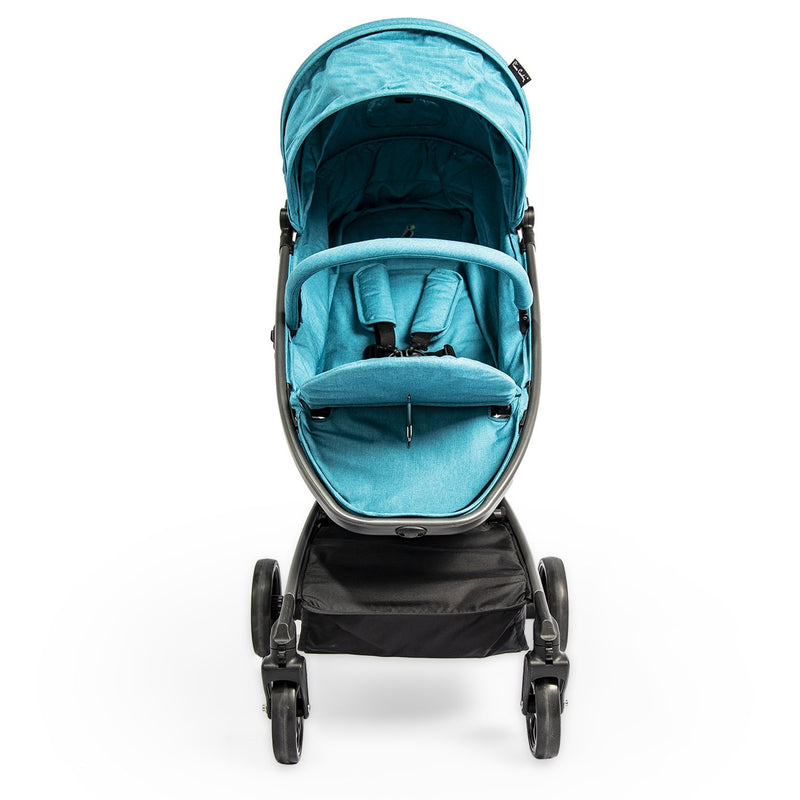Pierre Cardin Baby Trolley PS88828 Mint Blue - Moon Factory Outlet - Baby City - Pierre Cardin - Pierre Cardin Baby Trolley PS88828 Mint Blue - Default Title - Baby stroller - 2