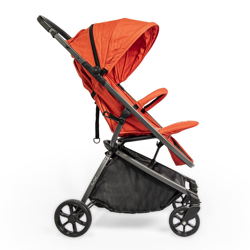 Pierre Cardin Baby Trolley PS88828-Red - Moon Factory Outlet - Baby City - Pierre Cardin - Pierre Cardin Baby Trolley PS88828-Red - Default Title - Baby Stroller - 3