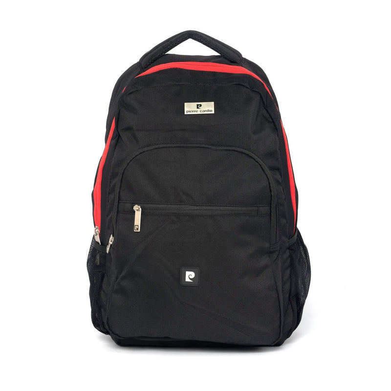 Pierre Cardin Backpack, Black - Moon Factory Outlet - Back 2 School - Pierre Cardin - Pierre Cardin Backpack, Black - Back 2 School - 2