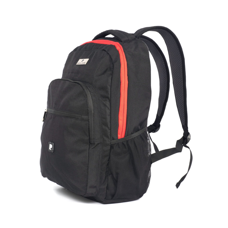 Pierre Cardin Backpack, Black - Moon Factory Outlet - Back 2 School - Pierre Cardin - Pierre Cardin Backpack, Black - Back 2 School - 4