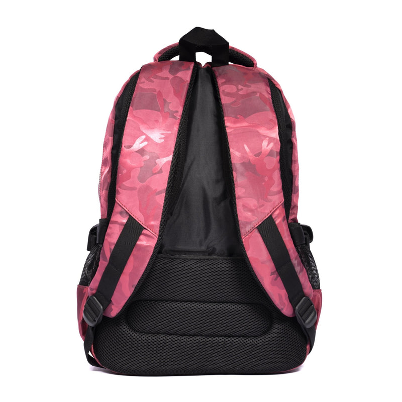Pierre Cardin Backpack Large-18 - Moon Factory Outlet - Travel - Pierre Cardin - Pierre Cardin Backpack Large-18 - Rose Pink - Back 2 School - 2