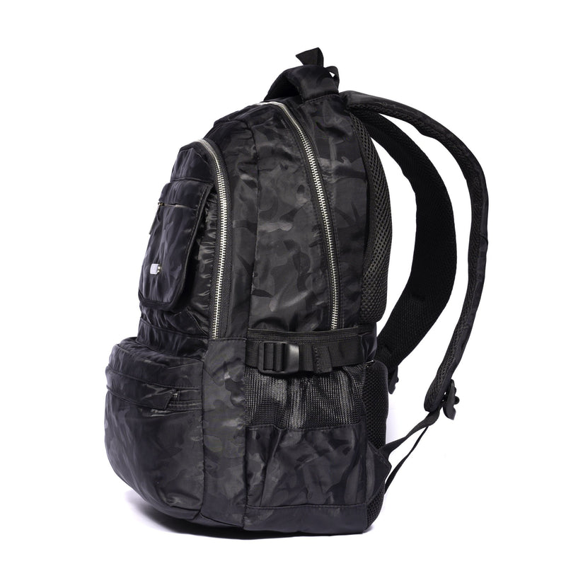 Pierre Cardin Backpack Large-18 - Moon Factory Outlet - Travel - Pierre Cardin - Pierre Cardin Backpack Large-18 - Black - Back 2 School - 6