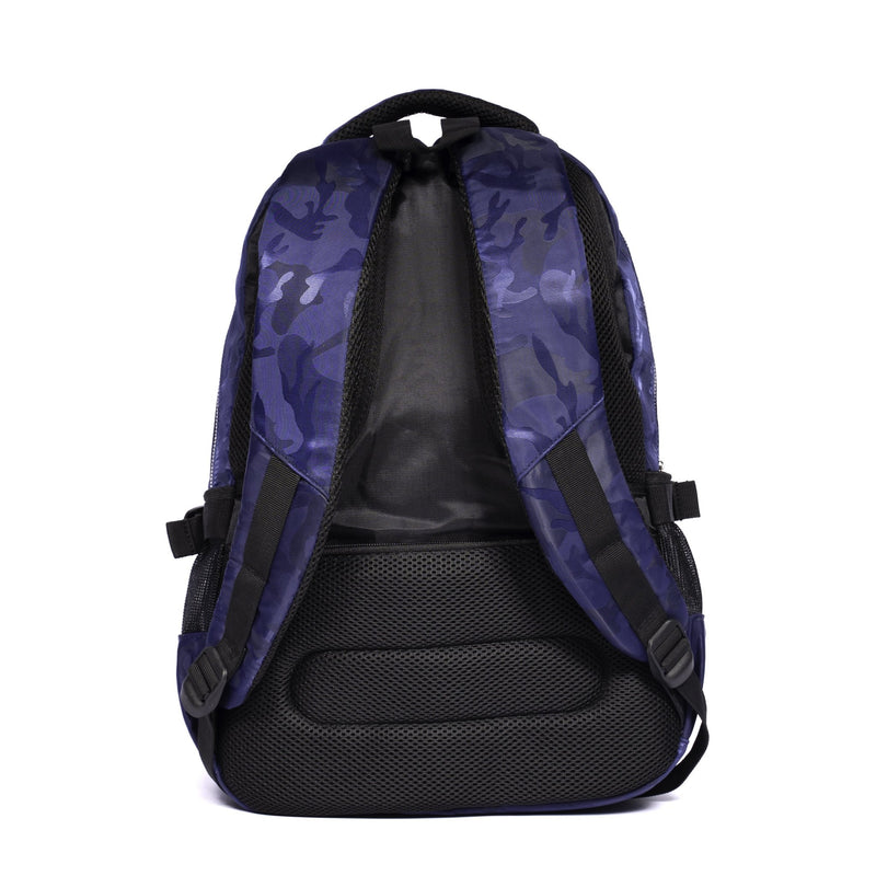 Pierre Cardin Backpack Large-18 - Moon Factory Outlet - Travel - Pierre Cardin - Pierre Cardin Backpack Large-18 - Navy Blue - Back 2 School - 10