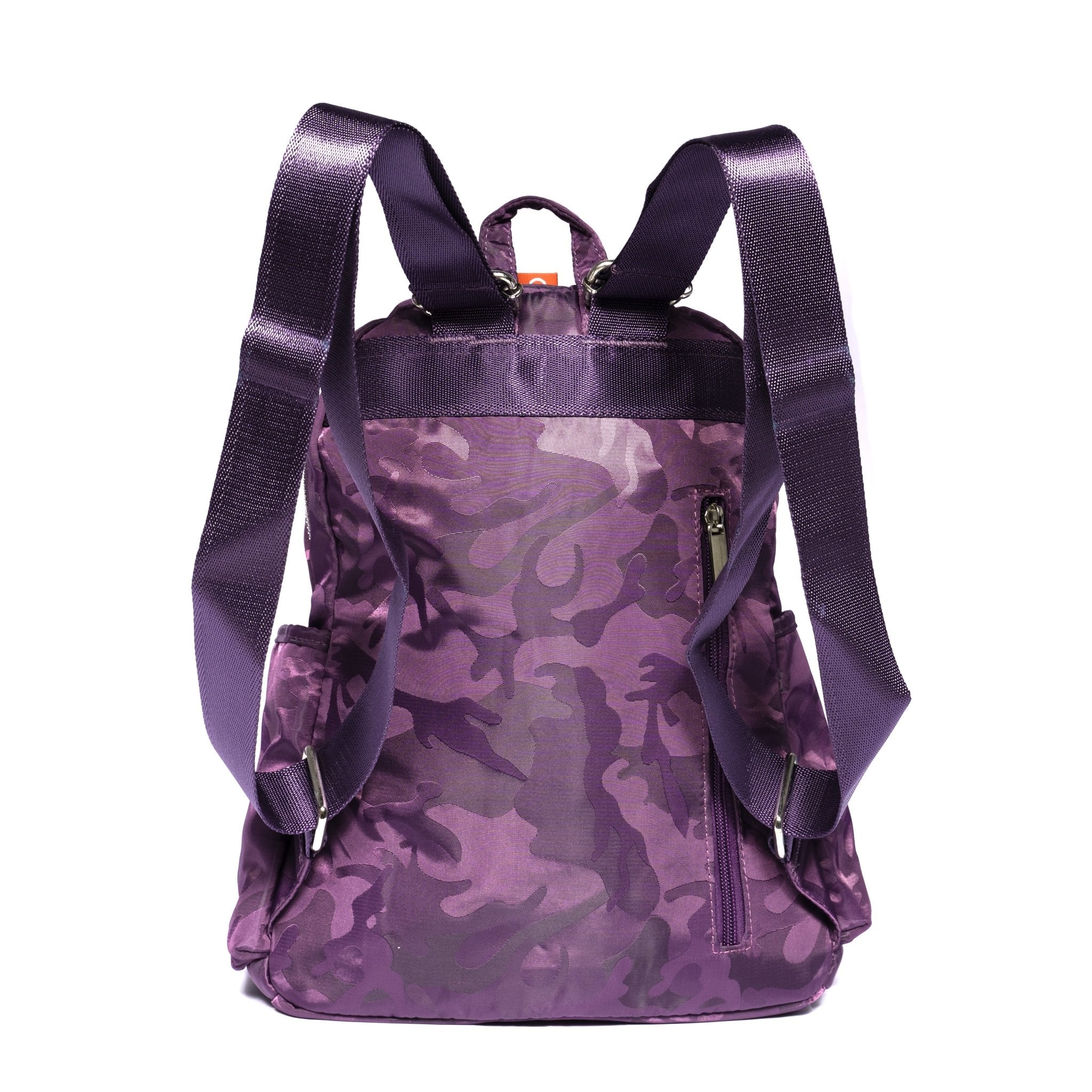 Pierre Cardin Backpack Multiple Color Small Size 16 Camo Purple - MOON - Backpack & Laptop - Pierre Cardin