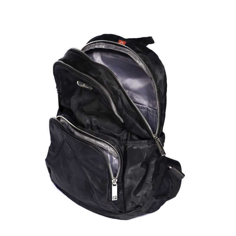Pierre Cardin Backpack Multiple Color Small Size 16 - Moon Factory Outlet - Travel - Pierre Cardin - Pierre Cardin Backpack Multiple Color Small Size 16 - Black Camo - Back 2 School - 8
