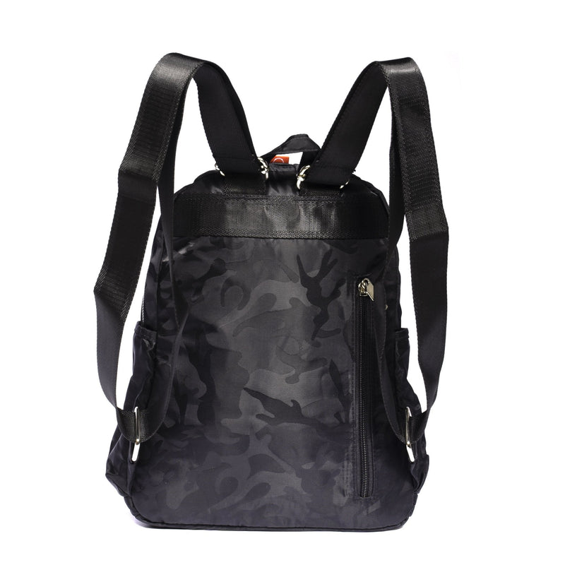Pierre Cardin Backpack Multiple Color Small Size 16 Camo Black - Moon Factory Outlet - Back 2 School - Pierre Cardin - Pierre Cardin Backpack Multiple Color Small Size 16 Camo Black - Camo Black - Back 2 School - 3