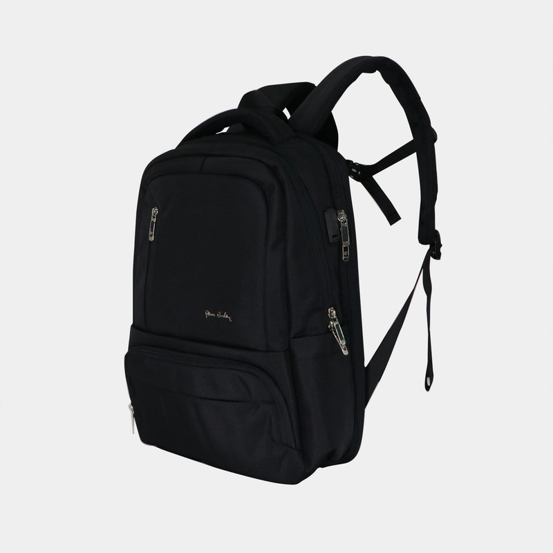 Pierre Cardin Backpack w/ Laptop Compartment - MOON - Luggage & Travel Accessories - Pierre Cardin - Pierre Cardin Backpack w/ Laptop Compartment - Business Backpack - 1