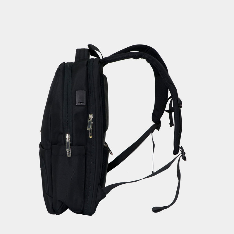 Pierre Cardin Backpack w/ Laptop Compartment - MOON - Luggage & Travel Accessories - Pierre Cardin - Pierre Cardin Backpack w/ Laptop Compartment - Business Backpack - 2