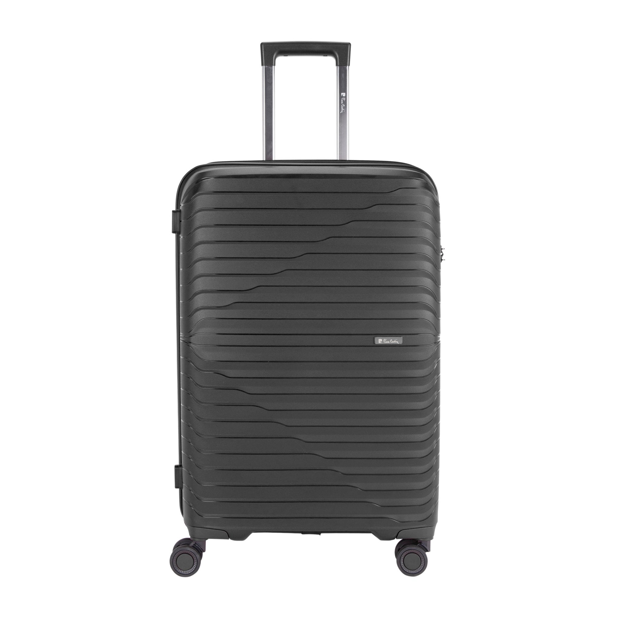 Pierre Cardin Basel Collection Set of 3-Black - MOON - Luggage & Travel Accessories - Pierre Cardin - Pierre Cardin Basel Collection Set of 3-Black - Luggage set - 4