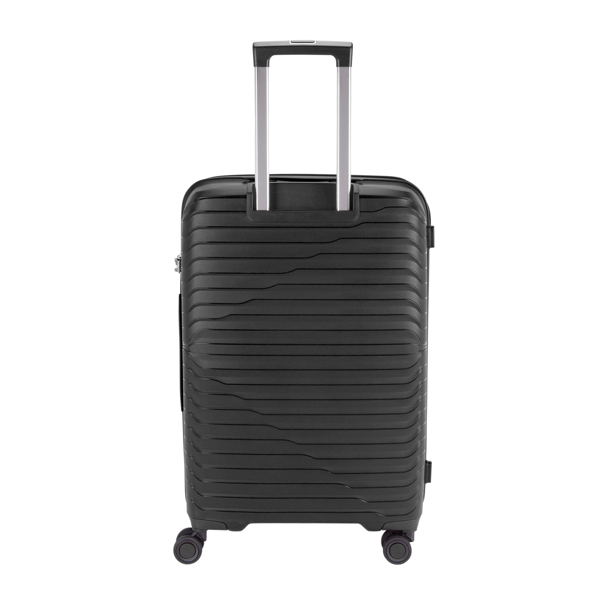 Pierre Cardin Basel Collection Set of 3-Black - MOON - Luggage & Travel Accessories - Pierre Cardin - Pierre Cardin Basel Collection Set of 3-Black - Luggage set - 6