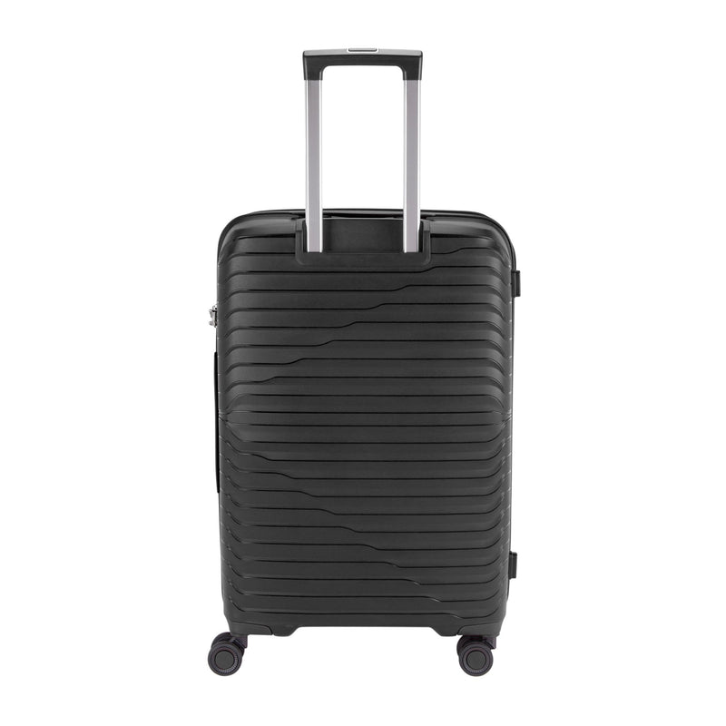Pierre Cardin Basel Collection Set of 3-Black - MOON - Luggage & Travel Accessories - Pierre Cardin - Pierre Cardin Basel Collection Set of 3-Black - Luggage set - 6