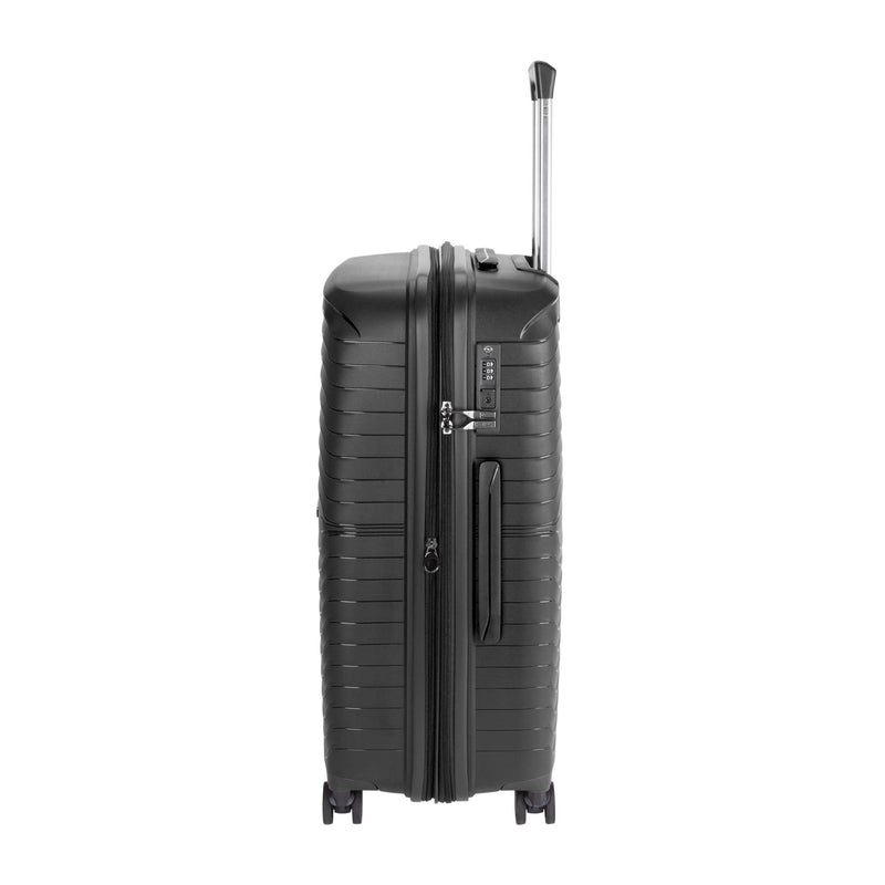Pierre Cardin Basel Collection Set of 3-Black - MOON - Luggage & Travel Accessories - Pierre Cardin - Pierre Cardin Basel Collection Set of 3-Black - Luggage set - 5