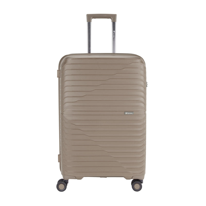 Pierre Cardin Basel Collection Set of 3-Champagne - MOON - Luggage & Travel Accessories - Pierre Cardin - Pierre Cardin Basel Collection Set of 3-Champagne - Luggage set - 4