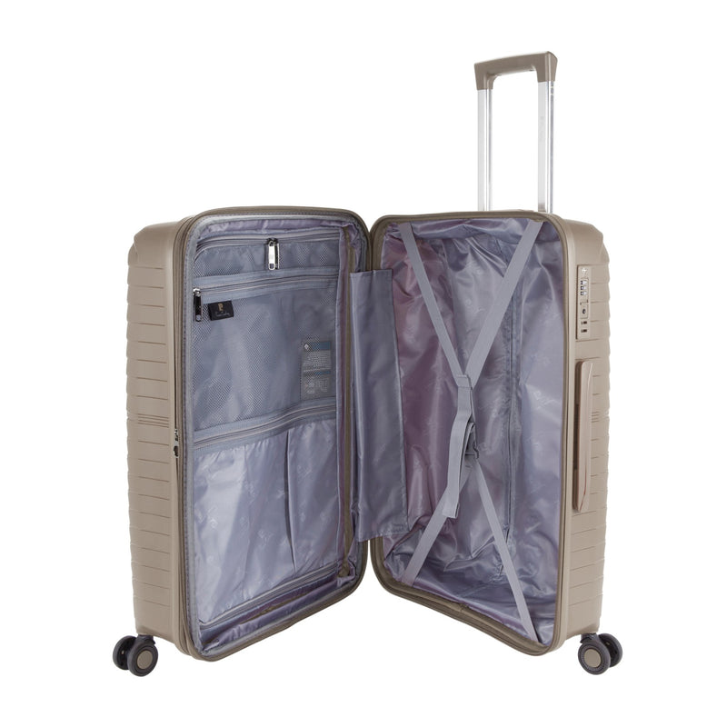 Pierre Cardin Basel Collection Set of 3-Champagne - MOON - Luggage & Travel Accessories - Pierre Cardin - Pierre Cardin Basel Collection Set of 3-Champagne - Luggage set - 7