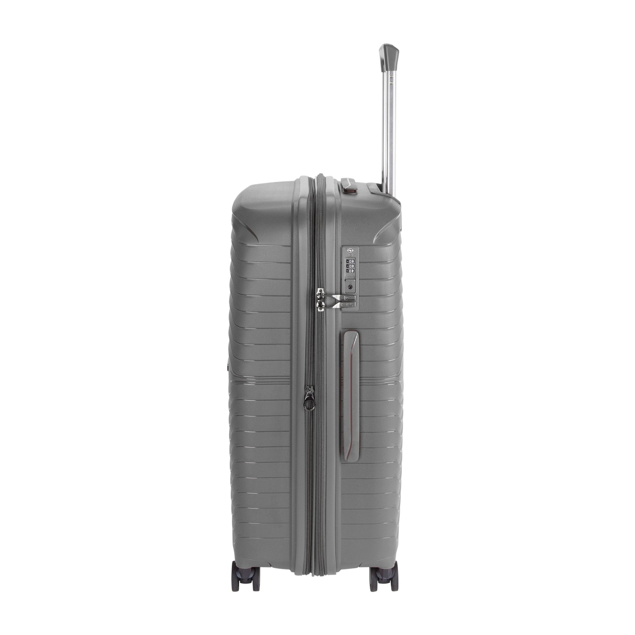 Pierre Cardin Basel Collection Set of 3-Dark Grey - MOON - Luggage & Travel Accessories - Pierre Cardin - Pierre Cardin Basel Collection Set of 3-Dark Grey - Luggage set - 5