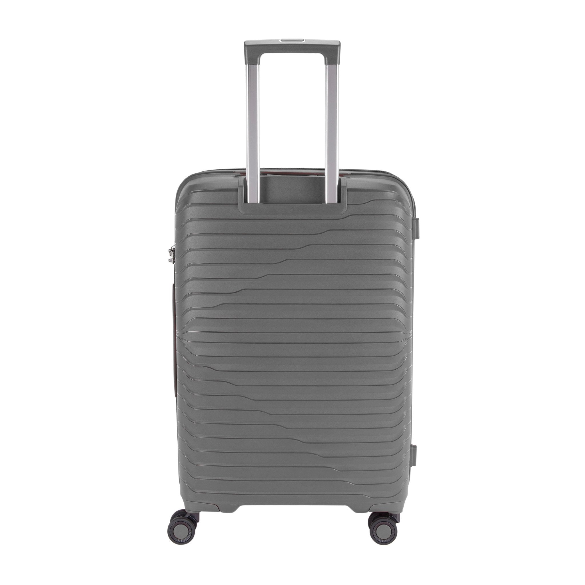 Pierre Cardin Basel Collection Set of 3-Dark Grey - MOON - Luggage & Travel Accessories - Pierre Cardin - Pierre Cardin Basel Collection Set of 3-Dark Grey - Luggage set - 6