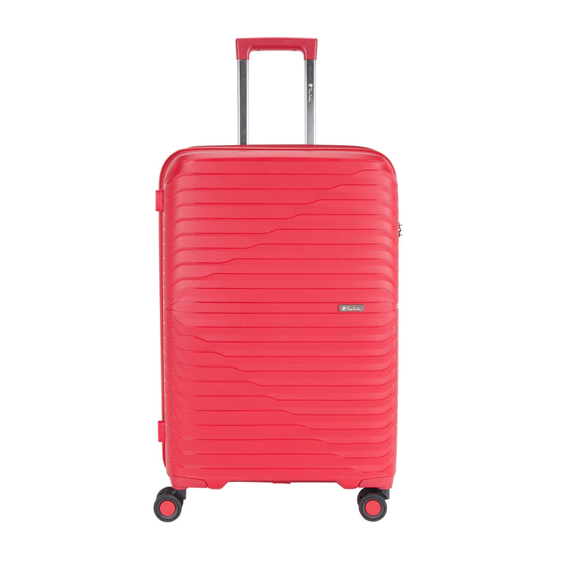 Pierre Cardin Basel Collection Set of 3-Red - MOON - Luggage & Travel Accessories - Pierre Cardin - Pierre Cardin Basel Collection Set of 3-Red - Red - Luggage set - 4