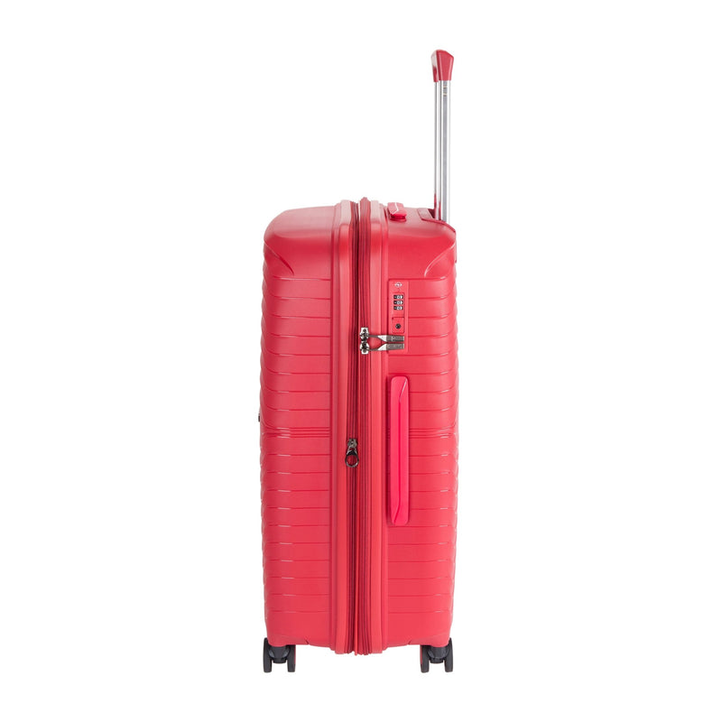 Pierre Cardin Basel Collection Set of 3-Red - MOON - Luggage & Travel Accessories - Pierre Cardin - Pierre Cardin Basel Collection Set of 3-Red - Red - Luggage set - 5