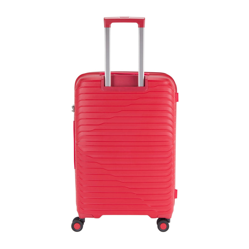 Pierre Cardin Basel Collection Set of 3-Red - MOON - Luggage & Travel Accessories - Pierre Cardin - Pierre Cardin Basel Collection Set of 3-Red - Red - Luggage set - 6