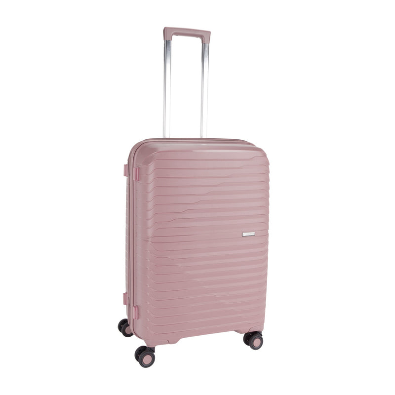 Pierre Cardin Basel Collection Set of 3-Rose Gold - MOON - Luggage & Travel Accessories - Pierre Cardin - Pierre Cardin Basel Collection Set of 3-Rose Gold - Luggage set - 2