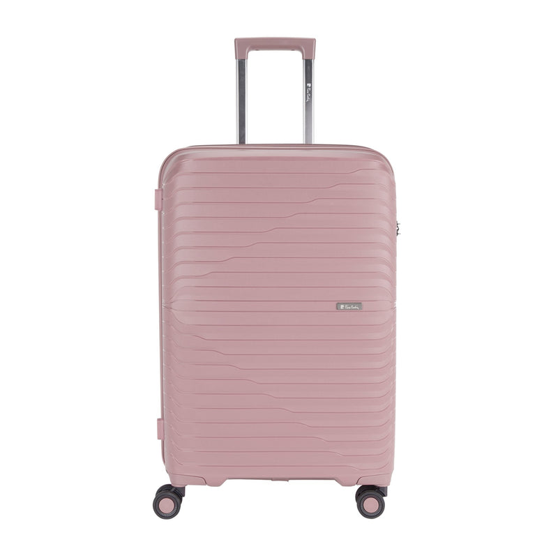 Pierre Cardin Basel Collection Set of 3-Rose Gold - MOON - Luggage & Travel Accessories - Pierre Cardin - Pierre Cardin Basel Collection Set of 3-Rose Gold - Luggage set - 3