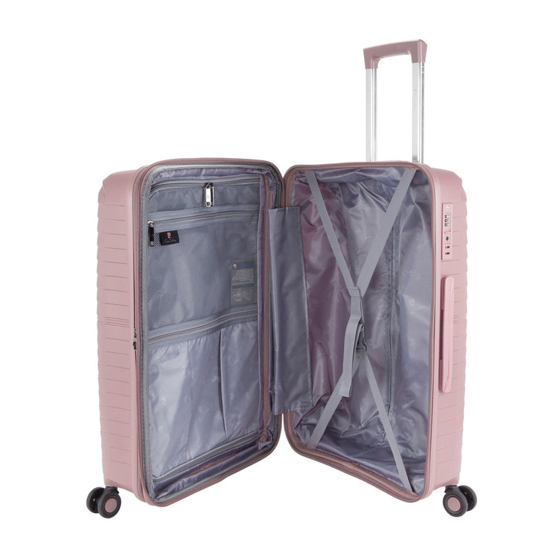 Pierre Cardin Basel Collection Set of 3-Rose Gold - MOON - Luggage & Travel Accessories - Pierre Cardin - Pierre Cardin Basel Collection Set of 3-Rose Gold - Luggage set - 6