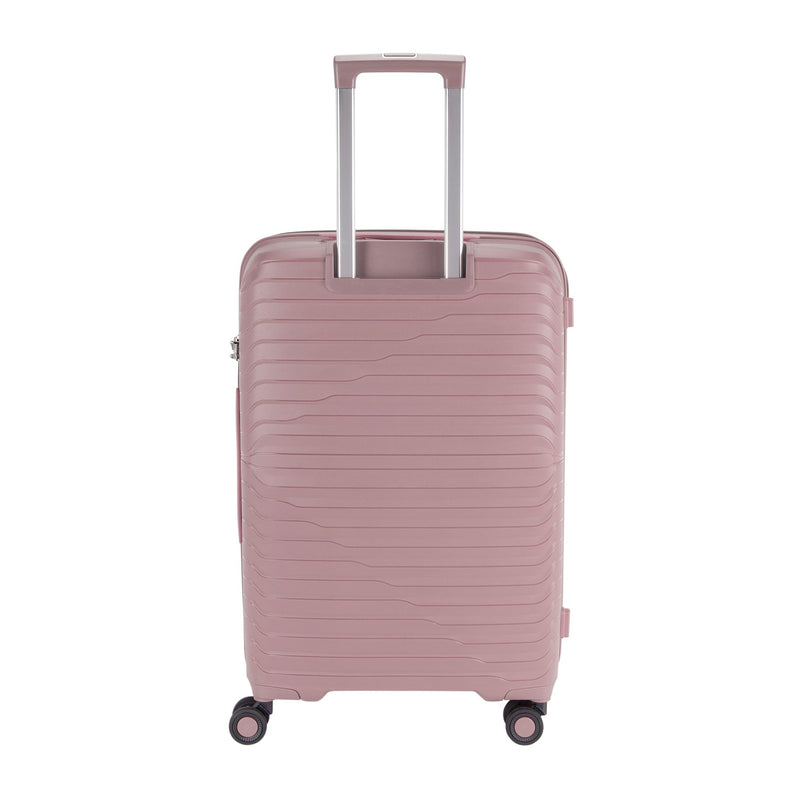 Pierre Cardin Basel Collection Set of 3-Rose Gold - MOON - Luggage & Travel Accessories - Pierre Cardin - Pierre Cardin Basel Collection Set of 3-Rose Gold - Luggage set - 5