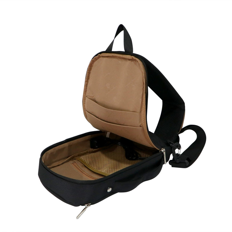 Pierre Cardin Big Compartment Chest/Belt Bag - MOON - Luggage & Travel Accessories - Pierre Cardin - Pierre Cardin Big Compartment Chest/Belt Bag - Pierre cardin - 5