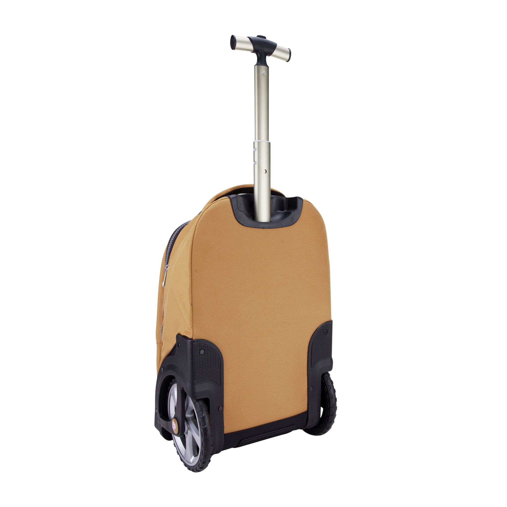 Pierre Cardin Big Wheel School Trolley Set of 3 Golden Brown - MOON - Back 2 School - Pierre Cardin - Pierre Cardin Big Wheel School Trolley Set of 3 Golden Brown - Pierre cardin - 4