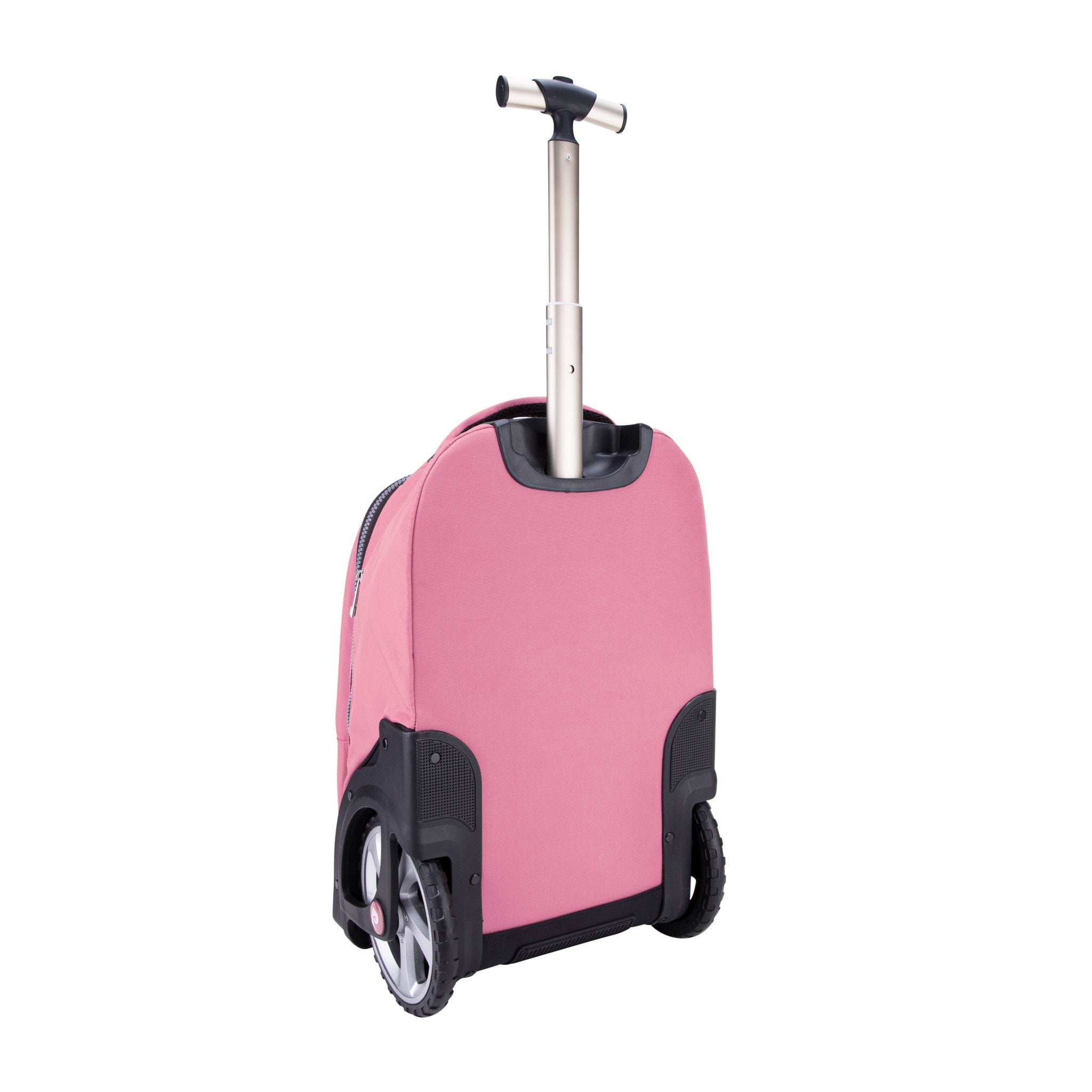 Pierre Cardin Big Wheel School Trolley Set of 3 Pink - MOON - Back 2 School - Pierre Cardin - Pierre Cardin Big Wheel School Trolley Set of 3 Pink - Pink - Pierre Cardin - 2