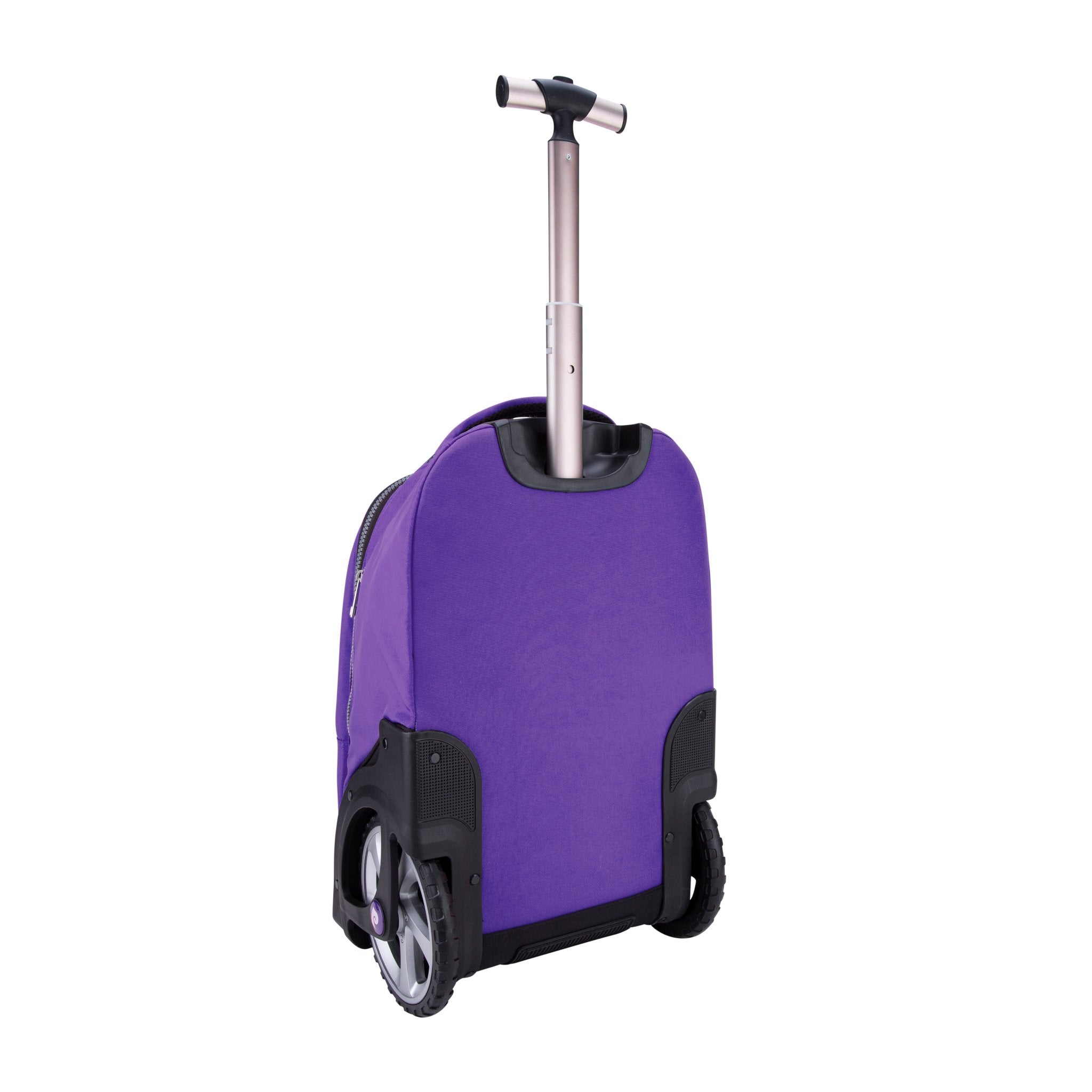 Pierre Cardin Big Wheel School Trolley Set of 3 Purple - MOON - Back 2 School - Pierre Cardin - Pierre Cardin Big Wheel School Trolley Set of 3 Purple - Pierre cardin - 3