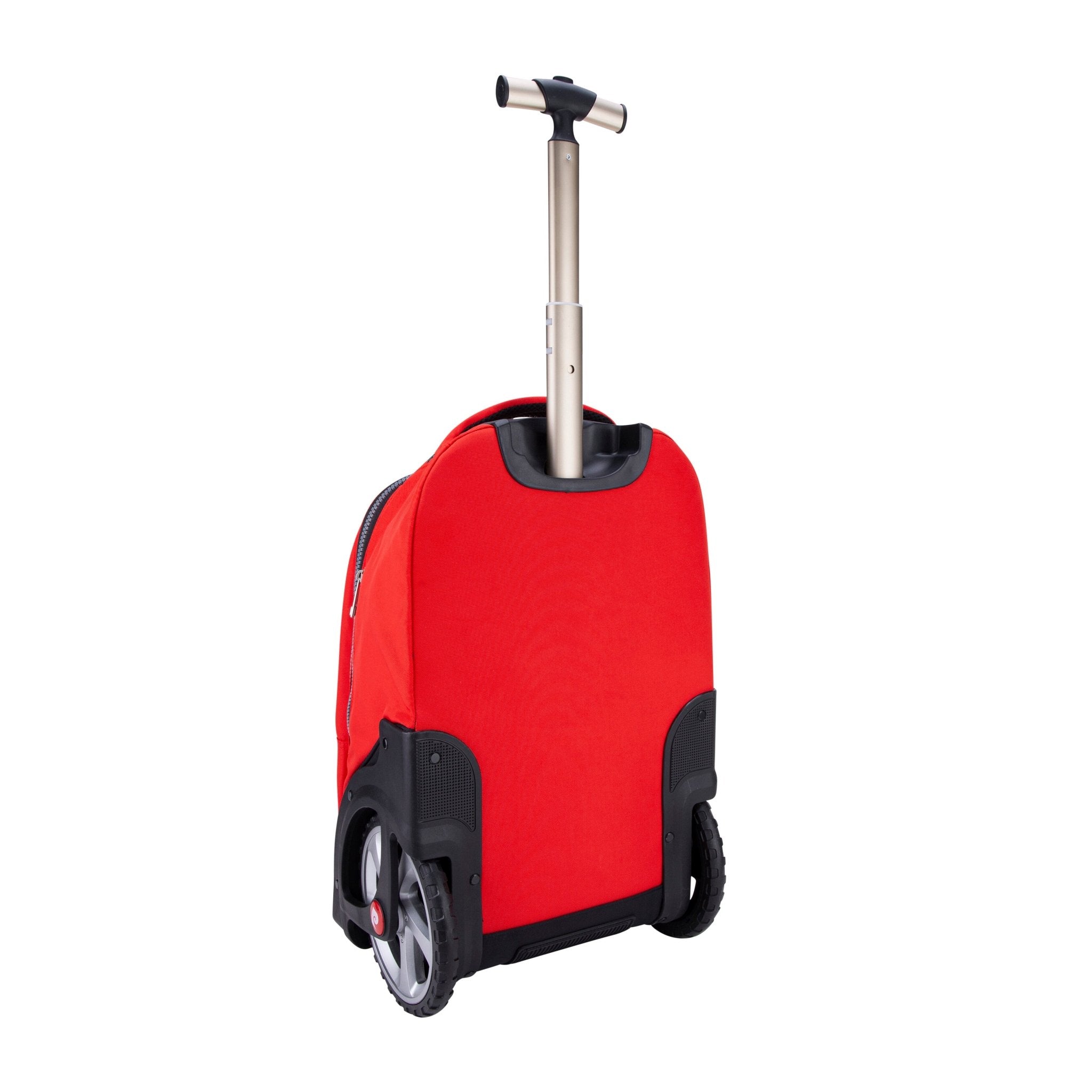 Pierre Cardin Big Wheel School Trolley Set of 3 Red - MOON - Back 2 School - Pierre Cardin - Pierre Cardin Big Wheel School Trolley Set of 3 Red - Red - Pierre Cardin - 3