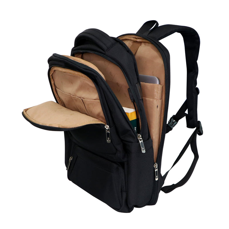 Pierre Cardin Business Laptop Backpack - MOON - Luggage & Travel Accessories - Pierre Cardin - Pierre Cardin Business Laptop Backpack - Business Backpack - 7