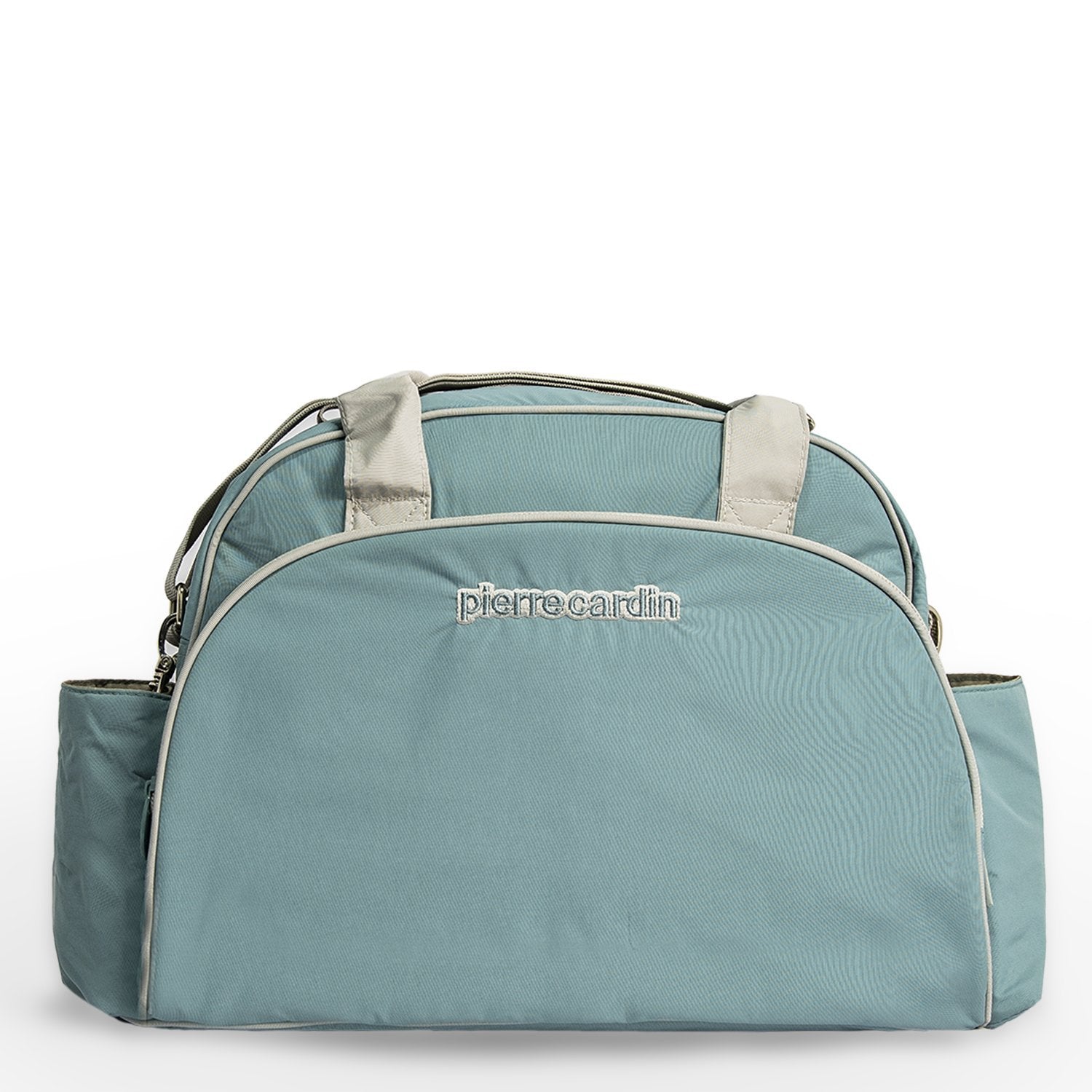 Pierre Cardin Deluxe Diaper Bag With a Bottle Holder PB88171 Aqua - Moon Factory Outlet - Pierre Cardin Baby - Pierre Cardin - Pierre Cardin Deluxe Diaper Bag With a Bottle Holder PB88171 Aqua - Diaper Bag - 5