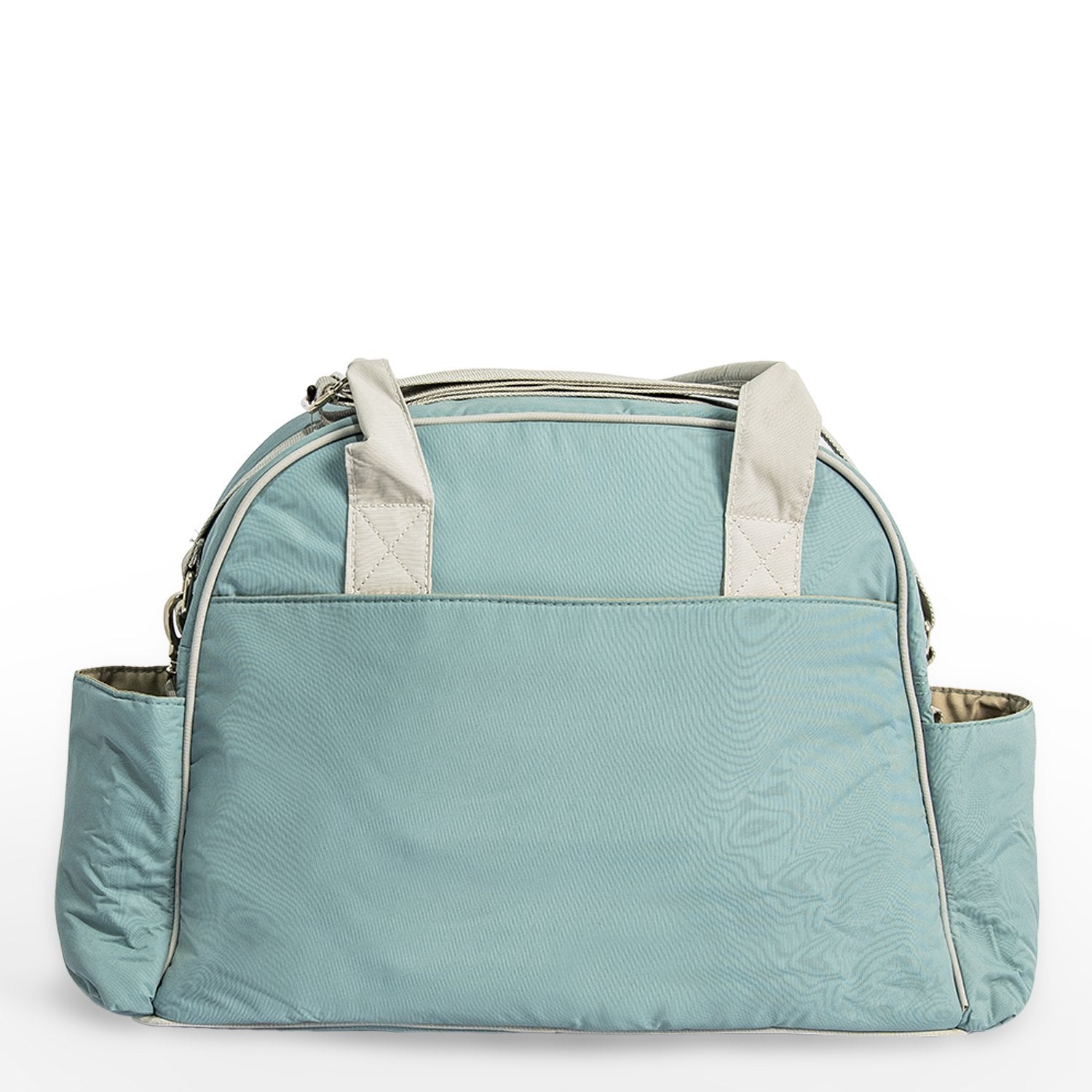 Pierre Cardin Deluxe Diaper Bag With a Bottle Holder PB88171 Aqua - Moon Factory Outlet - Pierre Cardin Baby - Pierre Cardin - Pierre Cardin Deluxe Diaper Bag With a Bottle Holder PB88171 Aqua - Diaper Bag - 4